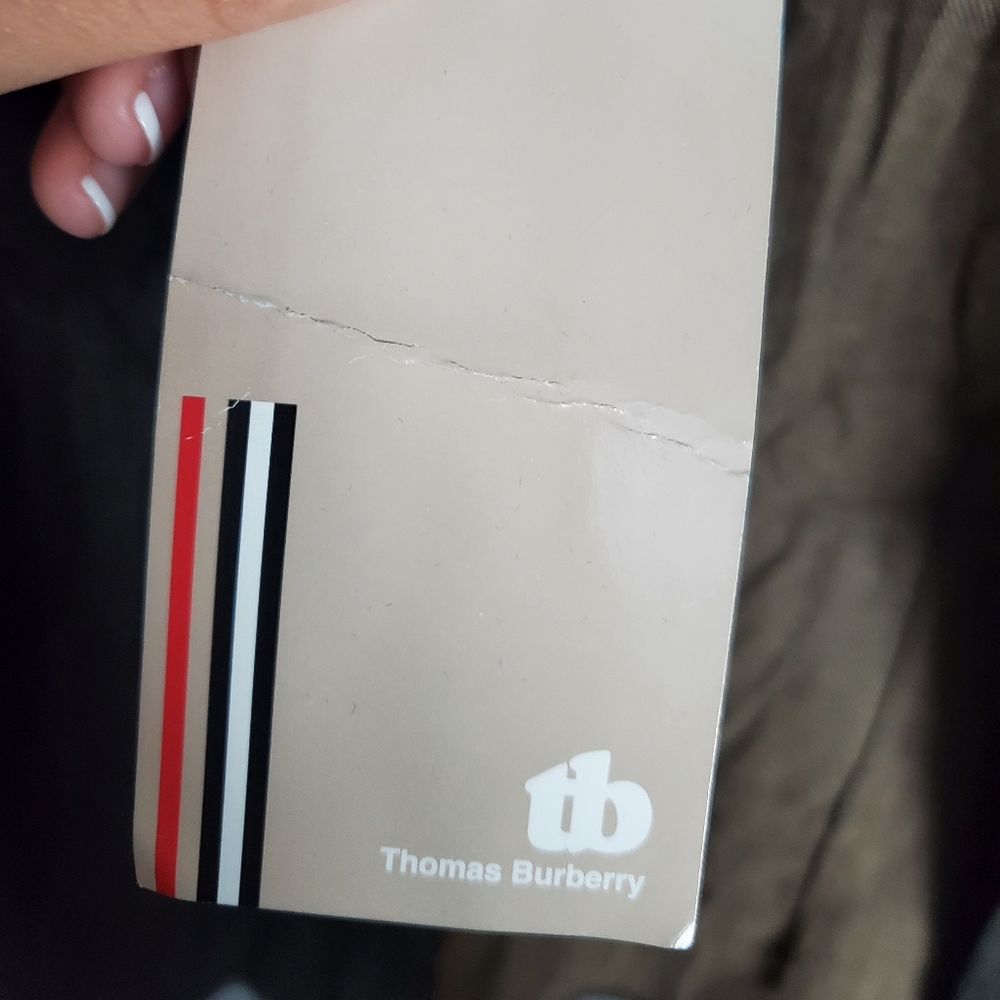 Thomas Burberry Button Down Shirt - Picture 6 of 8
